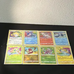 Pokemon TCG 8-Card Holo Lot: Amazing Rare/Radiant Jirachi 119/185 + - Image 1