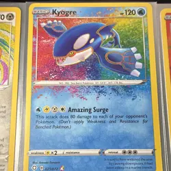 Pokemon TCG 8-Card Holo Lot: Amazing Rare/Radiant Jirachi 119/185 + - Image 3