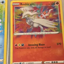 Pokemon TCG 8-Card Holo Lot: Amazing Rare/Radiant Jirachi 119/185 + - Image 4