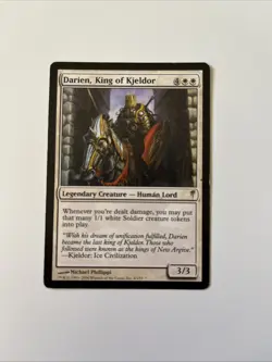 Darien, King of Kjeldor Cards Snap (LP) MTG Playing Card - Image 1