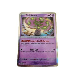 Spiritomb 089/193 Pokemon TCG Paldea Evolved (2023) Trading Card (Q - Image 1