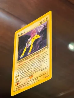 Raikou Pokemon Card 22/64 WOTC Neo Revelations Vintage Rare Original Non-holo - Image 3