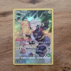 Pokemon Card 2022 TCG Pikachu TG05/TG30 Full Art Lost Origin Trainer Gallery 2 - Image 1