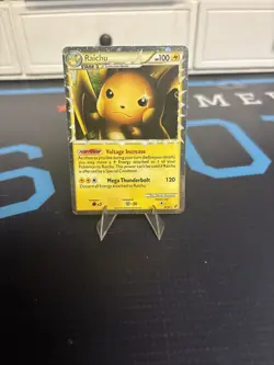 Raichu Prime 83/90 Heart Gold/Soul Silver Undaunted Pokemon Card - Image 1