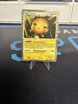 Raichu Prime 83/90 Heart Gold/Soul Silver Undaunted Pokemon Card - Image 2