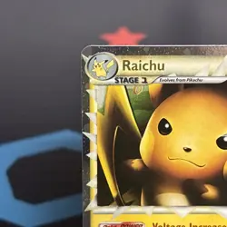 Raichu Prime 83/90 Heart Gold/Soul Silver Undaunted Pokemon Card - Image 5