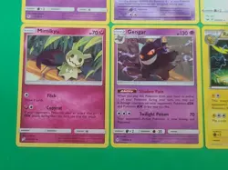 Pokemon TCG Collection Rare Lot of 6 Mixed Cards Lot Gengar, Mimikyu, Mew, ++ - Image 5
