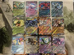 Pokemon Black Bolt White Flare ex Lot Set of 12 Cards Double Rare English - NM/M - Image 1