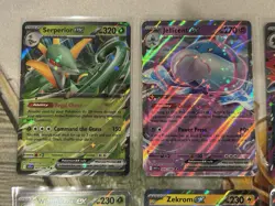 Pokemon Black Bolt White Flare ex Lot Set of 12 Cards Double Rare English - NM/M - Image 2