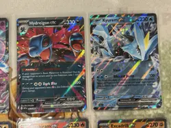 Pokemon Black Bolt White Flare ex Lot Set of 12 Cards Double Rare English - NM/M - Image 3