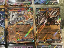 Pokemon Black Bolt White Flare ex Lot Set of 12 Cards Double Rare English - NM/M - Image 5
