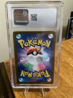 2023 Pokemon Japanese Card 151 168/165 Charmander Art Rare Holo CGC 9.5 MINT+ - Image 2