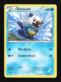 Oshawott 39/149 Boundaries Crossed HP Pokemon Card TCG - Image 1
