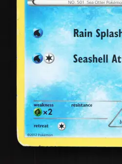 Oshawott 39/149 Boundaries Crossed HP Pokemon Card TCG - Image 2