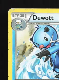 Dewott 40/149 Boundaries Crossed HP Pokemon Card TCG - Image 4