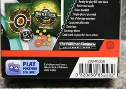 Pokemon Lucario EX 60-Card Battle Deck - Image 3