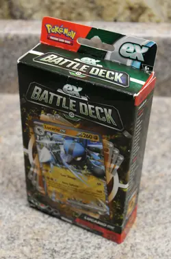 Pokemon Lucario EX 60-Card Battle Deck - Image 5
