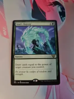 Soul's Majesty R Commander: Kamigawa: Neon Dynasty 131 - Image 1