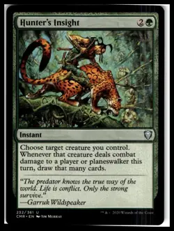 Commander Legends #232 Hunter's Insight - Image 1