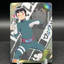 Rock Lee NRB07-UR-138L3 Naruto Kayou Card - Image 1