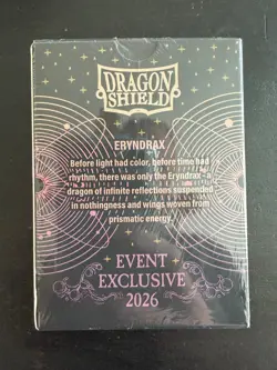 Dragon Shield Eryndrax TCG Sleeves - Magic Con 2026 Event Exclusive - Image 2