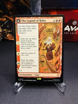 The Legend of Roku/Avatar Roku Mythic Rare MTG Magic The Gathering 🔥 - Image 1