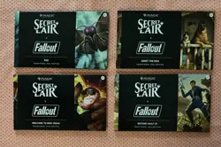 Set of 4 Packs: Secret Lair - Fallout - Traditional Foil Edition; Factory Sealed - Image 1