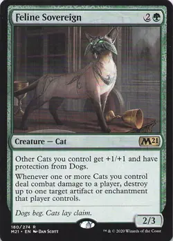Feline Sovereign Core Set 2021 Regular - Image 1