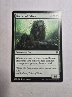 Keeper of Fables Throne of Eldraine Regular - Image 1