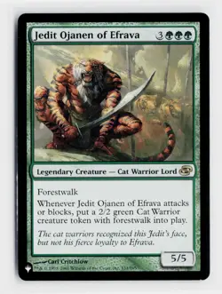 Jedit Ojanen of Efrava R Planar Chaos 131 NM - Image 1
