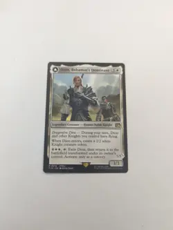 Dion, Bahamut's Dominant Final Fantasy Regular NM MTG - Image 1
