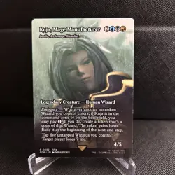 Kuja, Mage Manufacturer - Inalla, Archmage Ritualist 52 MTG Final Fantasy NM - Image 1