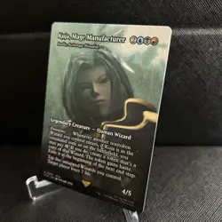 Kuja, Mage Manufacturer - Inalla, Archmage Ritualist 52 MTG Final Fantasy NM - Image 2
