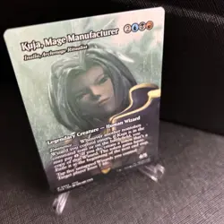 Kuja, Mage Manufacturer - Inalla, Archmage Ritualist 52 MTG Final Fantasy NM - Image 3