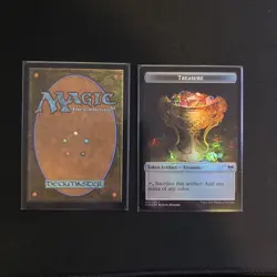 Kaya the Inexorable (Borderless) Kaldheim Regular W/ Foil Token NM MTG - Image 2