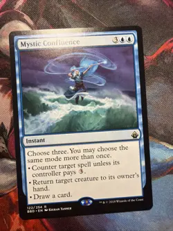 Mystic Confluence Battlebond Regular Mtg - Image 1