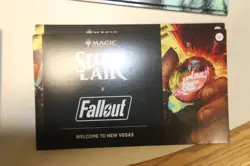 MTG Secret Lair x Fallout®: Welcome To New Vegas Non-Foil​ Sealed - Image 1