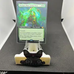 x1 Mutagen Man, Living Ooze - Extended Art R MTG Teenage Mutant Ninja Turtles M/ - Image 1