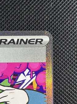 Pokemon TCG Roxie's Performance 121/086 Secret Rare Full Art Holo English - Image 3