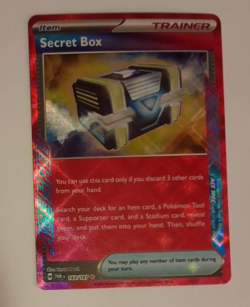 Secret Box NM/M 163/167 Scarlet Violet Twilight Masquerade Pokemon TCG - Image 1