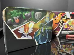 SET OF 2 Pokemon Charizard Collector's Chest Tin Set with Cards and Stickers - Image 2