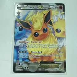 Pokemon Generations: Radiant Collection Flareon EX (Full Art) RC28/RC32 - Image 1