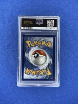 2024 POKEMON SCR EN-STELLAR CROWN ILLUSTRATION RARE #143 BULBASAUR PSA 9 - Image 2