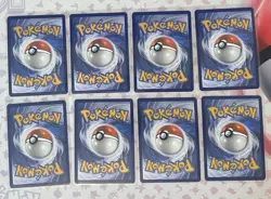 Prismatic Evolutions 8 Cosmos Promo Cards Costco Mini Tin Promos - Image 2