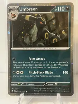 Prismatic Evolutions 8 Cosmos Promo Cards Costco Mini Tin Promos - Image 3