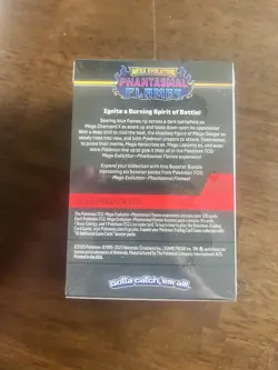 Pokemon TCG Mega Evolution Phantasmal Flames Booster Bundles New Sealed 6 Packs - Image 3
