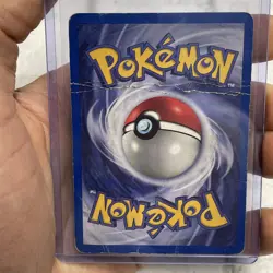 Pokemon Gym Heroes The Rocket's Trap Holo 19/132 HP Heavily Played SWIRL Rare - Image 4