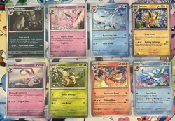 Pokemon Prismatic Cosmo Promo Cards 8 Mini Tin Evolutions Costco Pack - Image 1