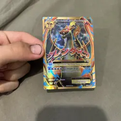 Pokemon TCG Mega-Charizard-EX Evolutions 101/108 Holo Full Art - Image 1