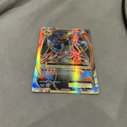Pokemon TCG Mega-Charizard-EX Evolutions 101/108 Holo Full Art - Image 2